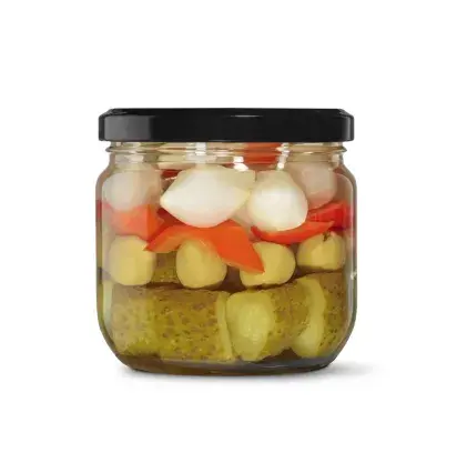 Sweet pickled skewers