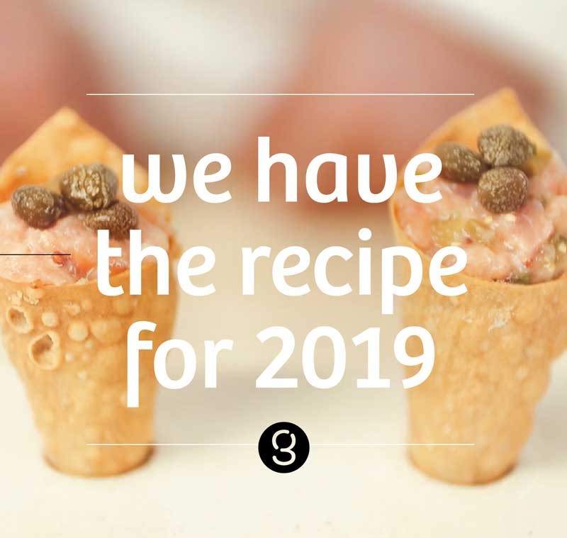 Our 2019* recipe