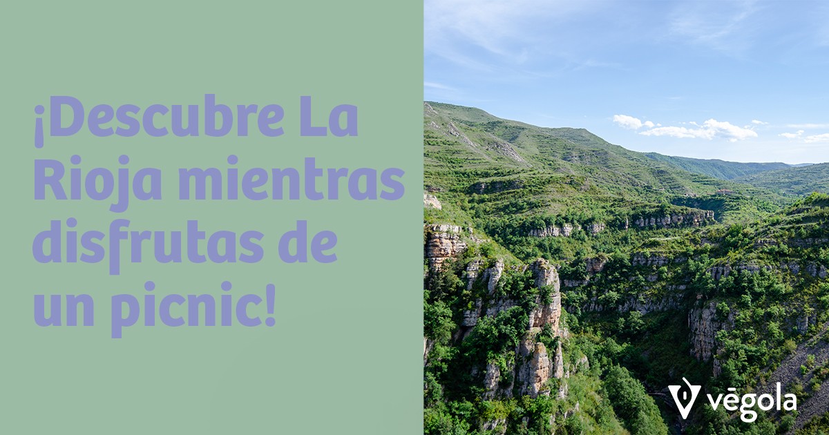 ¡Descubre La Rioja mientras disfrutas de un picnic! 